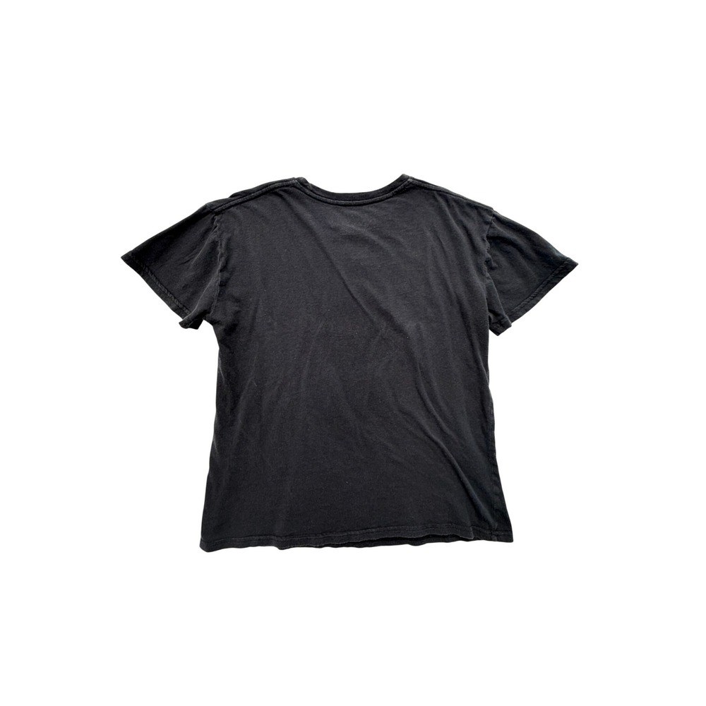 Def Leppard Graphic Band 100% Cotton T-Shirt Black Rock Leopard Tee M - Picture 4 of 7